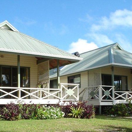 Paparei Beachfront Bungalows, Aitutaki Arutanga Εξωτερικό φωτογραφία