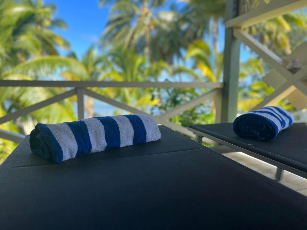 Paparei Beachfront Bungalows, Aitutaki Arutanga Εξωτερικό φωτογραφία