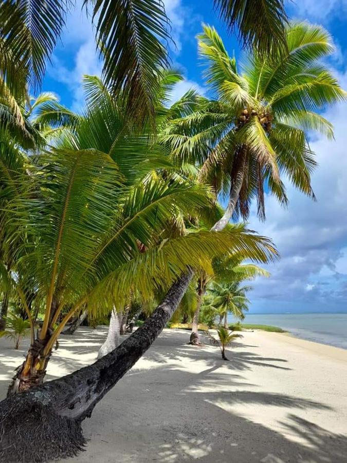 Paparei Beachfront Bungalows, Aitutaki Arutanga Εξωτερικό φωτογραφία