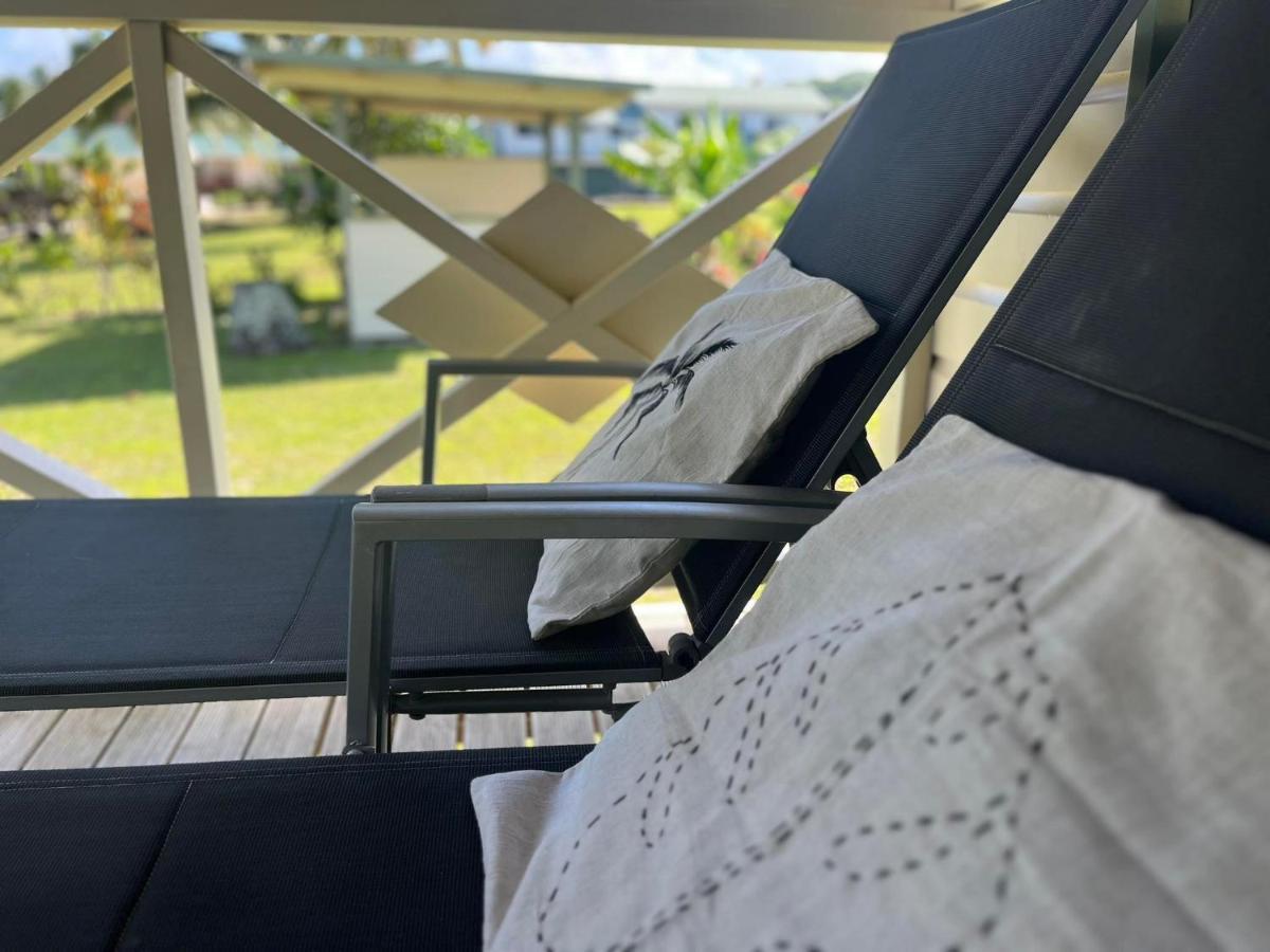 Paparei Beachfront Bungalows, Aitutaki Arutanga Εξωτερικό φωτογραφία