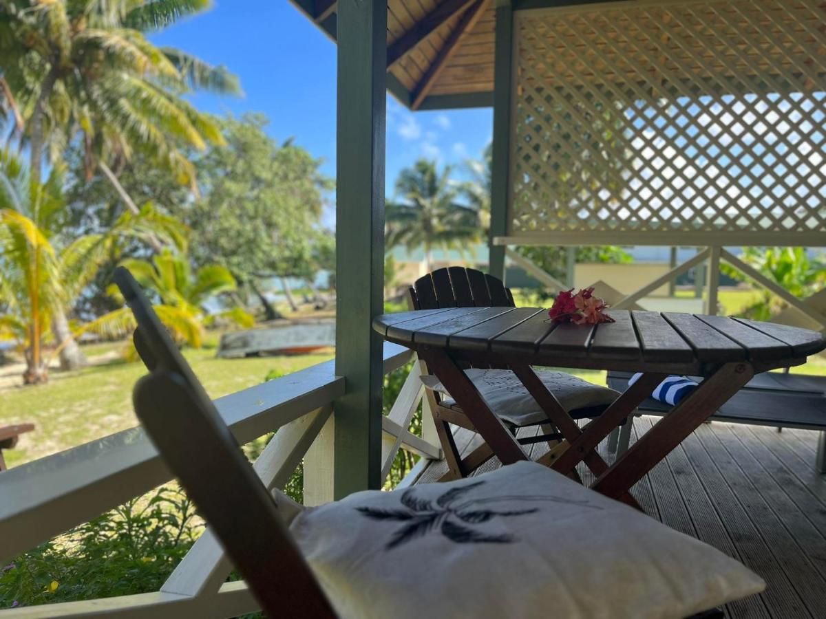 Paparei Beachfront Bungalows, Aitutaki Arutanga Εξωτερικό φωτογραφία