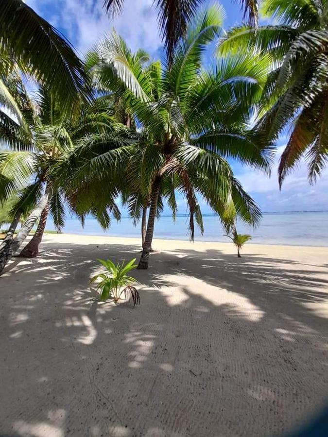 Paparei Beachfront Bungalows, Aitutaki Arutanga Εξωτερικό φωτογραφία