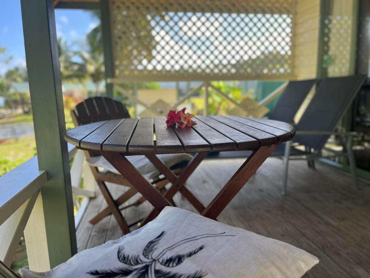 Paparei Beachfront Bungalows, Aitutaki Arutanga Εξωτερικό φωτογραφία