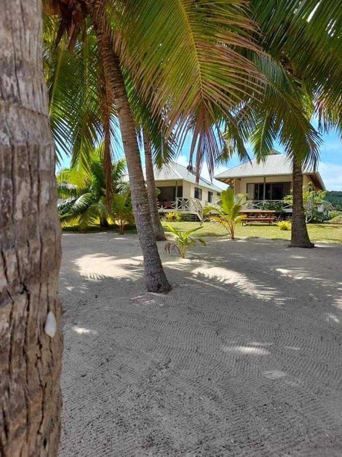 Paparei Beachfront Bungalows, Aitutaki Arutanga Εξωτερικό φωτογραφία
