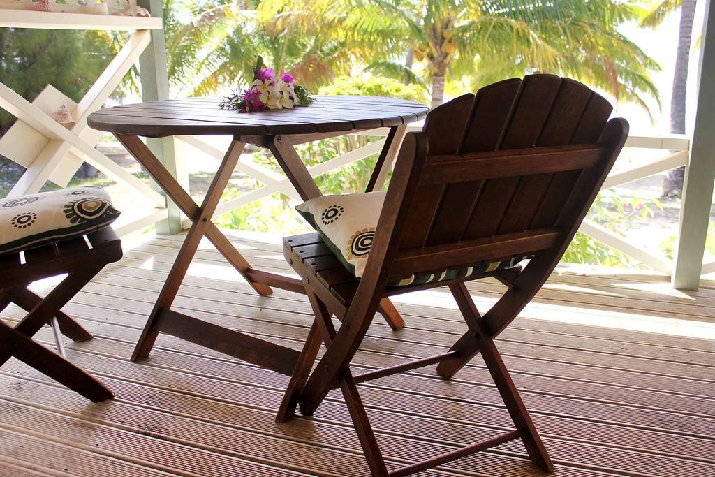 Paparei Beachfront Bungalows, Aitutaki Arutanga Δωμάτιο φωτογραφία
