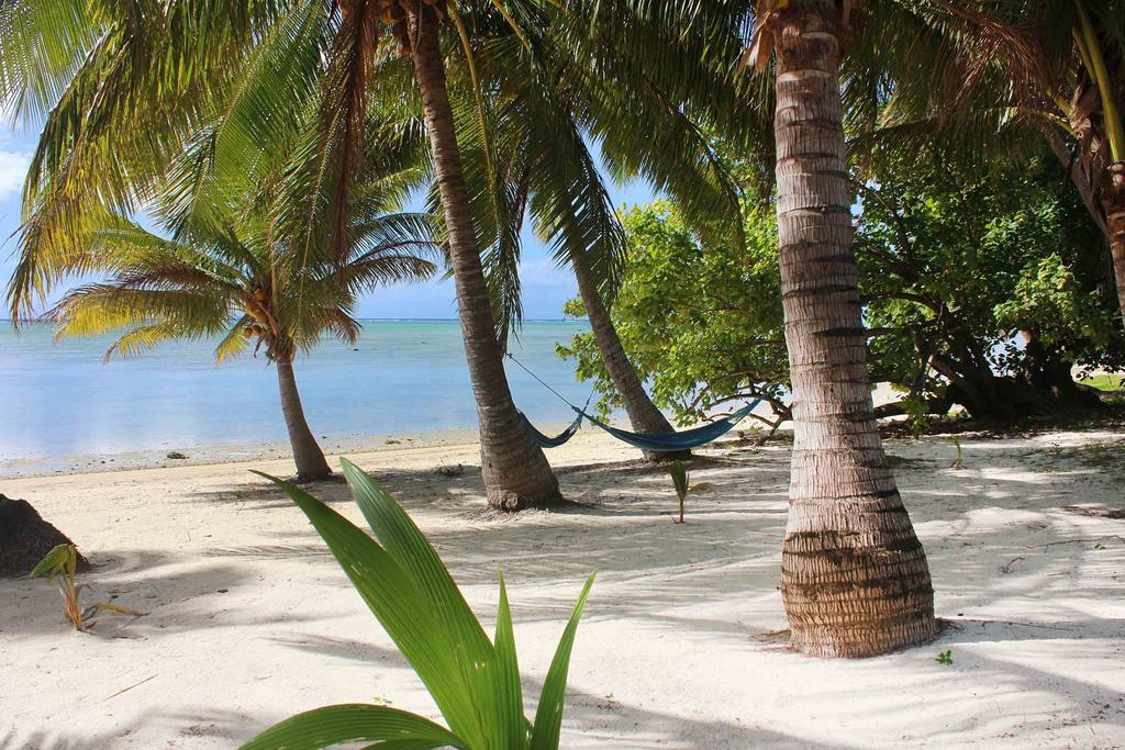 Paparei Beachfront Bungalows, Aitutaki Arutanga Δωμάτιο φωτογραφία