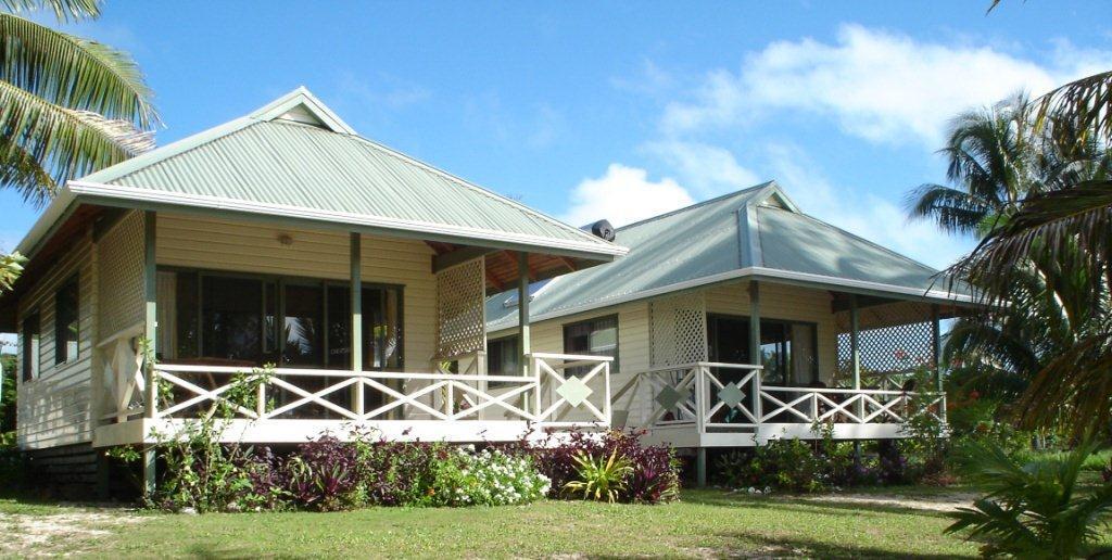 Paparei Beachfront Bungalows, Aitutaki Arutanga Εξωτερικό φωτογραφία